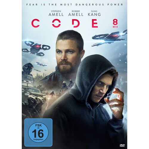 Code 8 - Dvd Avec Stephen Amell, Robbie Amell, Sung Kang