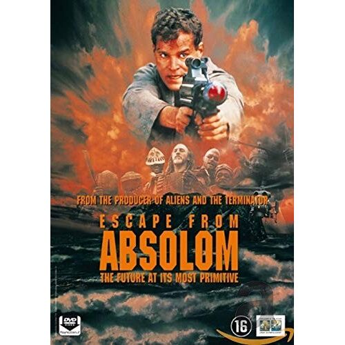 Escape From Absolom - Dvd Import Widescreen - Ian Mcneice