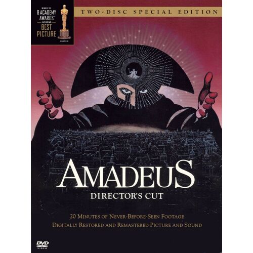 Amadeus (1985) - Dvd Import Us