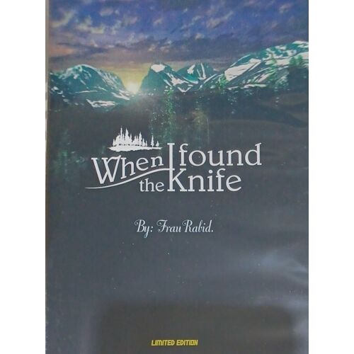 The Knife When I Found The Knife & Cd - Édition Limitée #250ll - Dvd