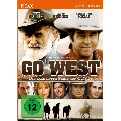 Harts Of The West - Dvd