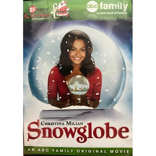 Snowglobe - Christina Milan - Film De Noël Abc Family - Dvd (2007)