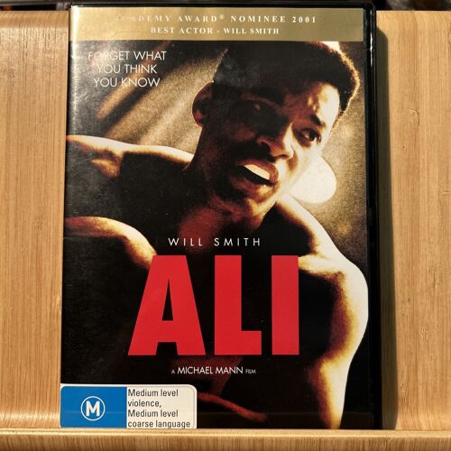Ali Will Smith (S6.4) Dvd