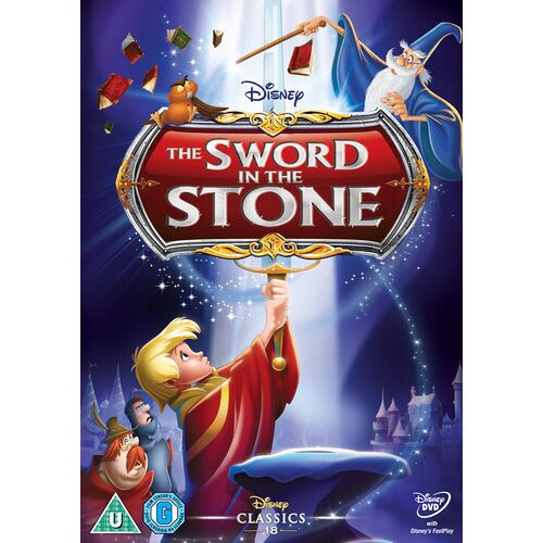 The Sword In The Stone - Dvd - Animation - Wolfgang Reitherman (Réal.) - Cert. U - 2008