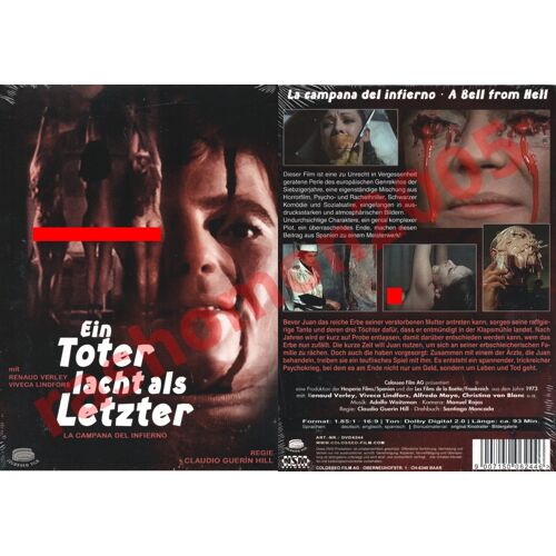 The A Bell From Of Hell Dvd Avec Viveca Lindfors, Renaud Verley