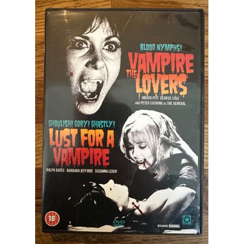 The Vampire Lovers & Lust For A Vampire - Coffret 2 Films Dvd