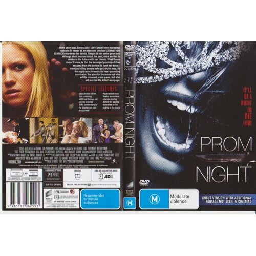 Prom Night (The Re Make) - Un Cut Version (2008) - Dvd