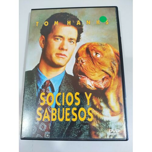 Partners And Hounds Tom Hanks Dvd