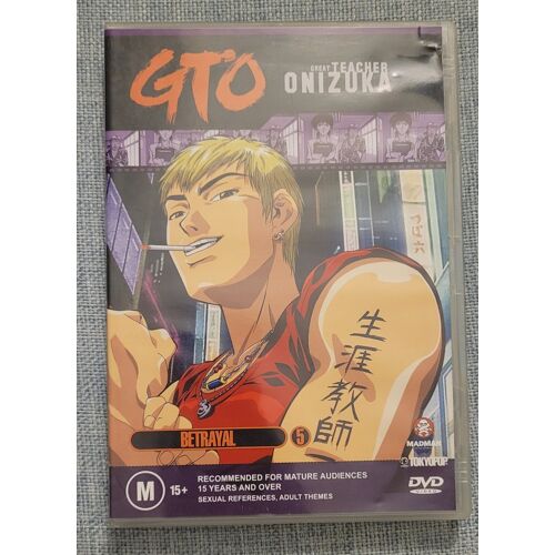 Gto-Betrayal : Vol 5 - Dvd (1998)