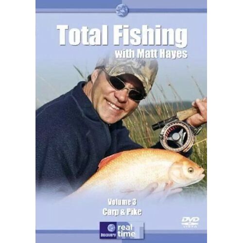 Total Fishing With Matt Hayes Vol 3 - Carp And Pike Dvd Sport (2006)