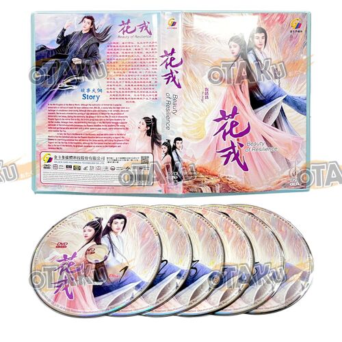 Beauty Of Resilience - Chinese Tv Series Box Set (1-36 Eps) Dvd