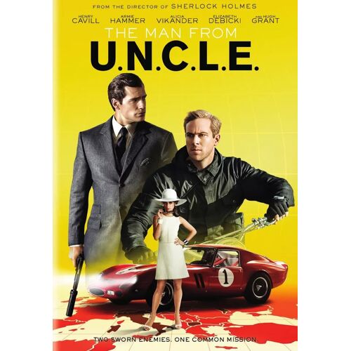 The Man From U.N.C.L.E. - Dvd (Région 1)