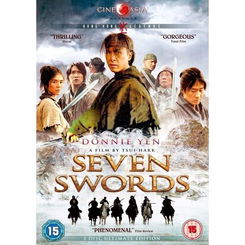 Seven Swords - Tsui Har, Donnie Yen (Uk Release) - Dvd