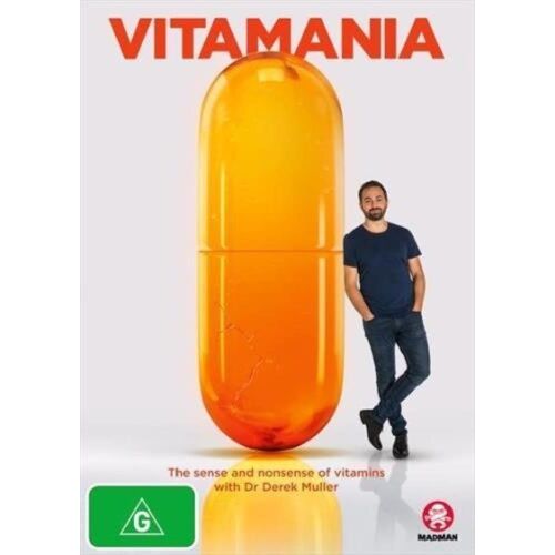 Dvd Vitamania - Sense And Nonsense (2018)