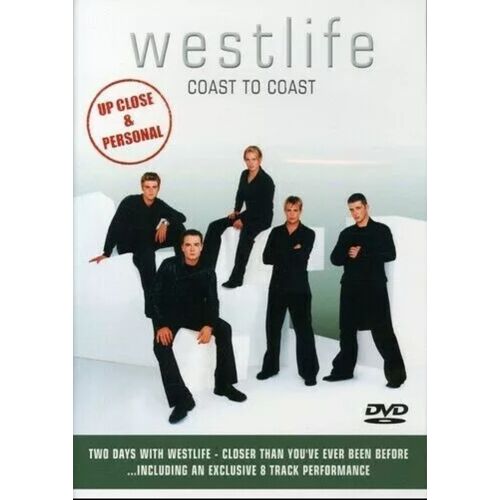 Westlife Coast To Coast Par Brett Turnbull Dvd (2001)