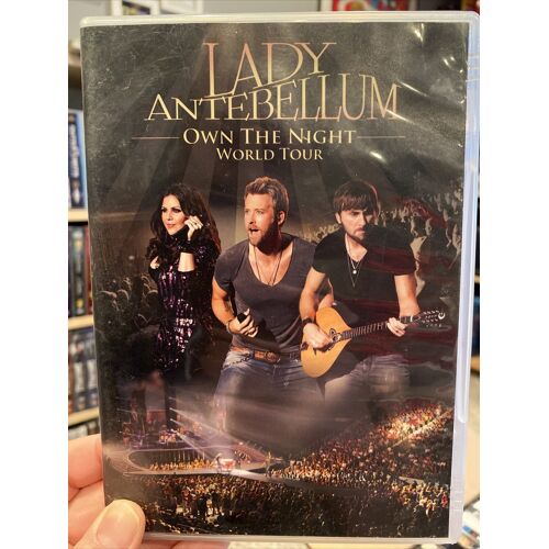 Lady Antebellum Video, Own The Night - Dvd