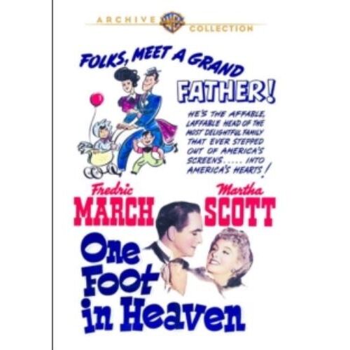 Dvd One Foot In Heaven