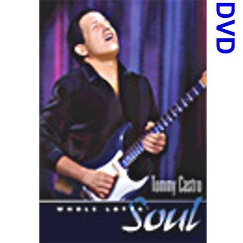 Dvd Tommy Castro - Whole (2005)