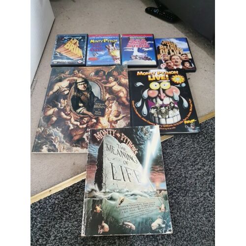 Monty Python Bundle Collection Books - Dvd