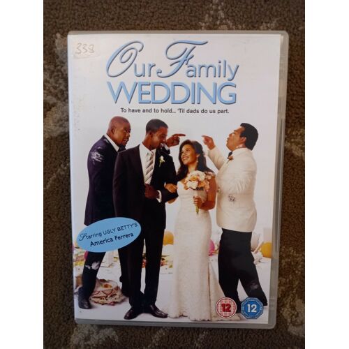 Dvd Our Family Wedding - Forest Whitaker