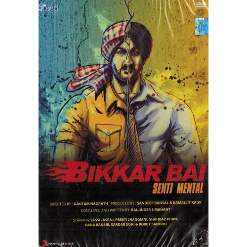 Bikkar Bai Senti Mental - Bollywood Original - Dvd