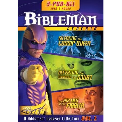 Bibleman 3 For All: Bibleman Genesis Volume 1 - Dvd