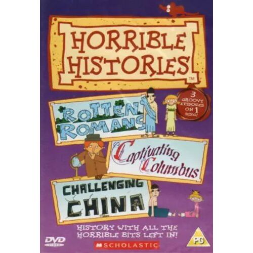 Horrible Histories - Rotten Romans, Captivating Columbus & Challenging China [Dvd]