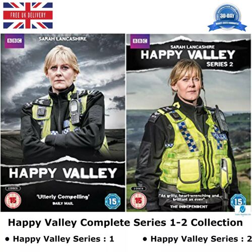 Happy Valley Saisons 1-2 - Collection Complète - Dvd Zone 2
