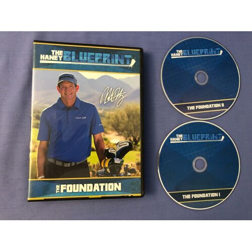 The Haney Blueprint The Foundation - Dvd D'instruction De Golf