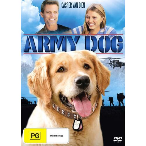 Army Dog Dvd (2015)