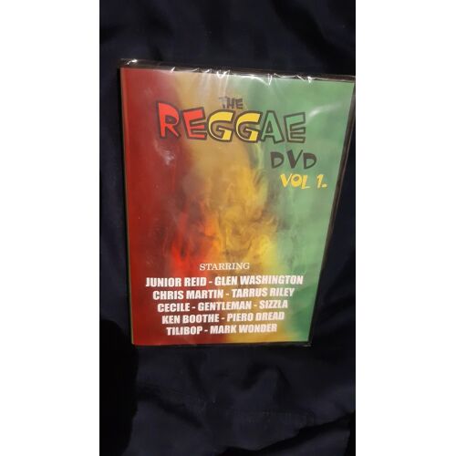 The Reggae Vol 1 - Sélectionné Par Veteran Dj Simon - Dvd