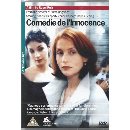 Comédie De L'innocence - Artificial Eye - Dvd (2000)