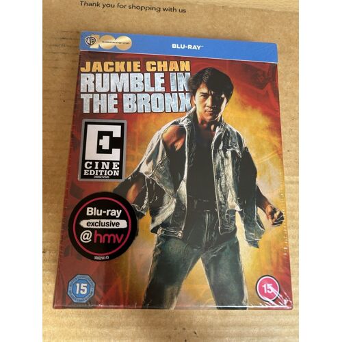 Rumble In The Bronx - Cine Edition - Blu-Ray (Region B)