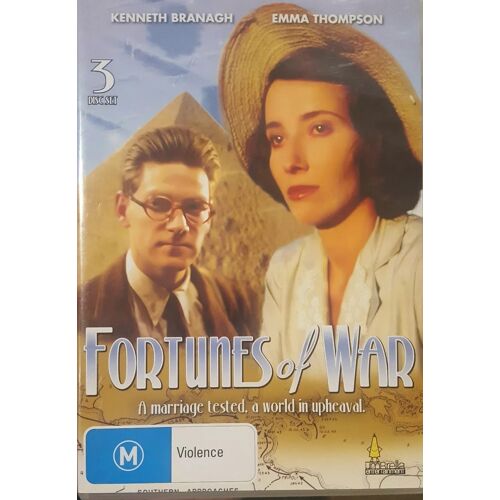 Dvd Fortunes Of War - Série Tv Bbc Avec Kenneth Branagh & Emma Thompson