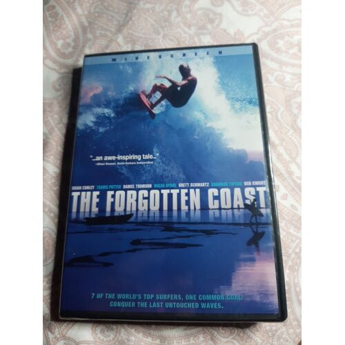 The Forgotten Coast. Surf Film. Usa (2007) - Dvd