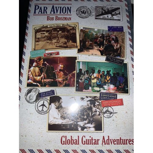 Dvd : Par Avion - Bob Brozman Global Guitar Adventures (Musique)