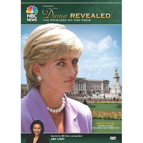 Nbc's Presents Diana Revealed: The Princess Dvd