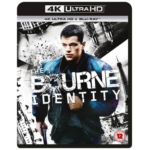 The Bourne Identity (4k Uhd) Tim Dutton Julia Stiles Blu-Ray