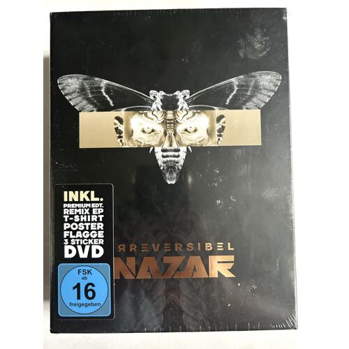 Nazar Irreversible Limited Edition Cd T-Shirt Poster Sticker Dvd