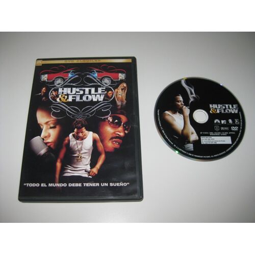 Hustle & Flow - Terence Howard, Anthony Anderson, Taryn Manning - Dvd