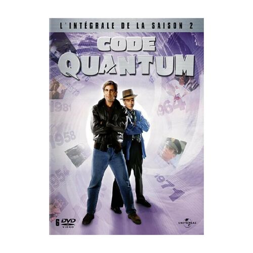 Quantum Code Season 2 Complete Box Dvd
