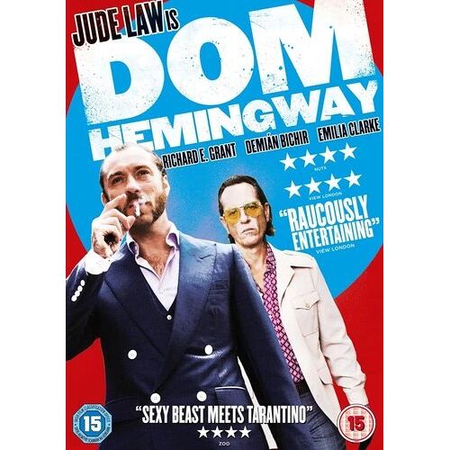 Dom Hemingway - Dvd