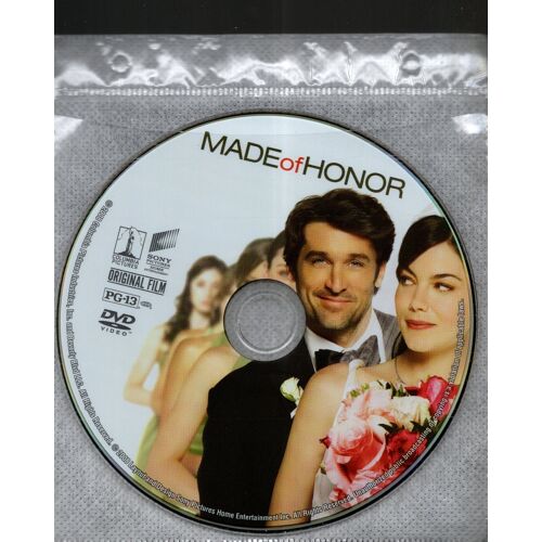 Made Of Honor - Dvd (2008) - Disque Seul