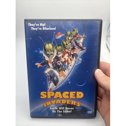 Spaced Invaders - Dvd (2002)