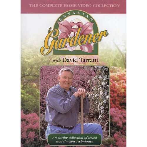 Canadian Gardener With David Tarrant Cbc Home Video D143 - Dvd