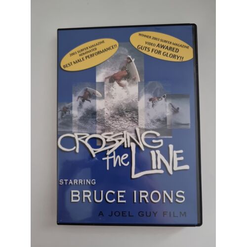 Dvd Bruce Irons Crossing The Line - Documentaire De Surf