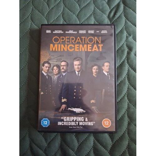 Operation Mincemeat Dvd 2022
