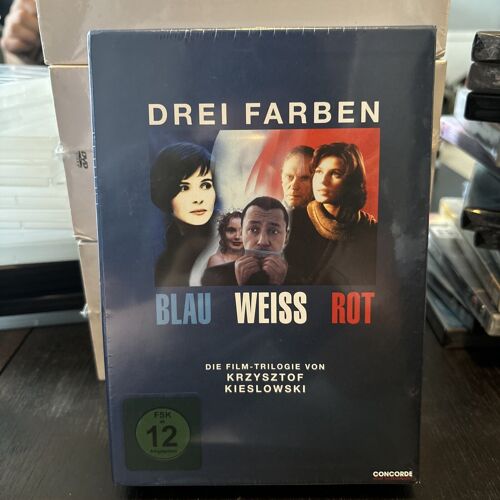 Trois Couleurs: Bleu, Blanc, Rouge - Krzysztof Kie¿Lowski - Dvd