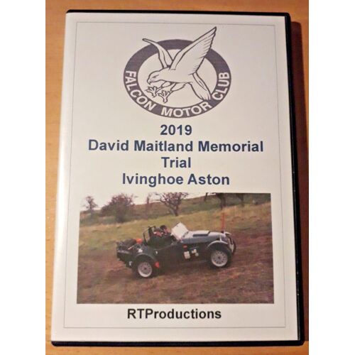 Dvd David Maitland Memorial Trial Falcon Motor Club (2019)