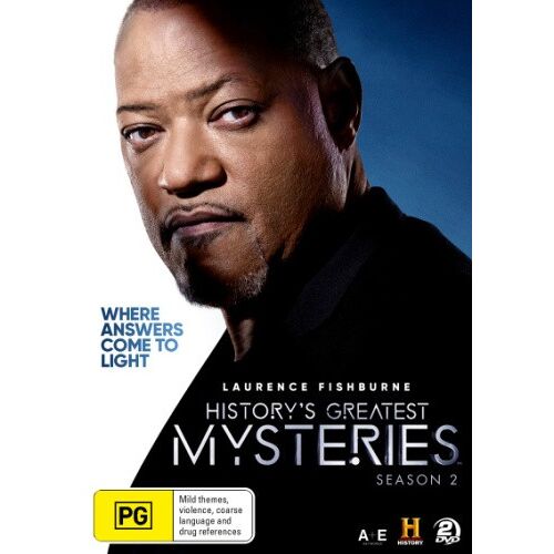 Dvd History's Greatest Mysteries With Laurence Fishburne: Season 2